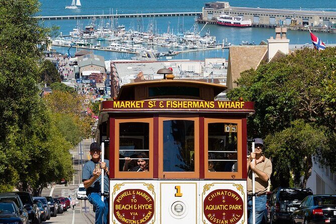 Self-Guided Cable Car City Tour in San Francisco - The cathedral-and-cable-car area: views plus a quick history hit