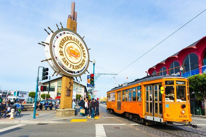 Self-Guided Cable Car City Tour in San Francisco - North Beach (Italian Quarter): where snack time actually works