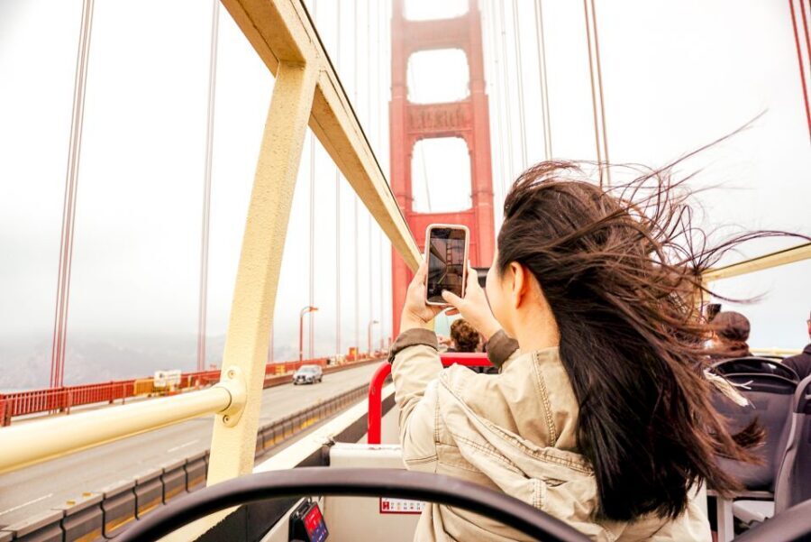 SF: Golden Gate Cruise & Hop-On Hop-Off Bus Tour (Save 15%) - The 1-Hour Golden Gate Bay Cruise: Best Views, Minimal Fuss