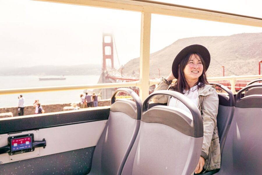 SF: Golden Gate Cruise & Hop-On Hop-Off Bus Tour (Save 15%) - Practical Stuff You’ll Thank Yourself for Later