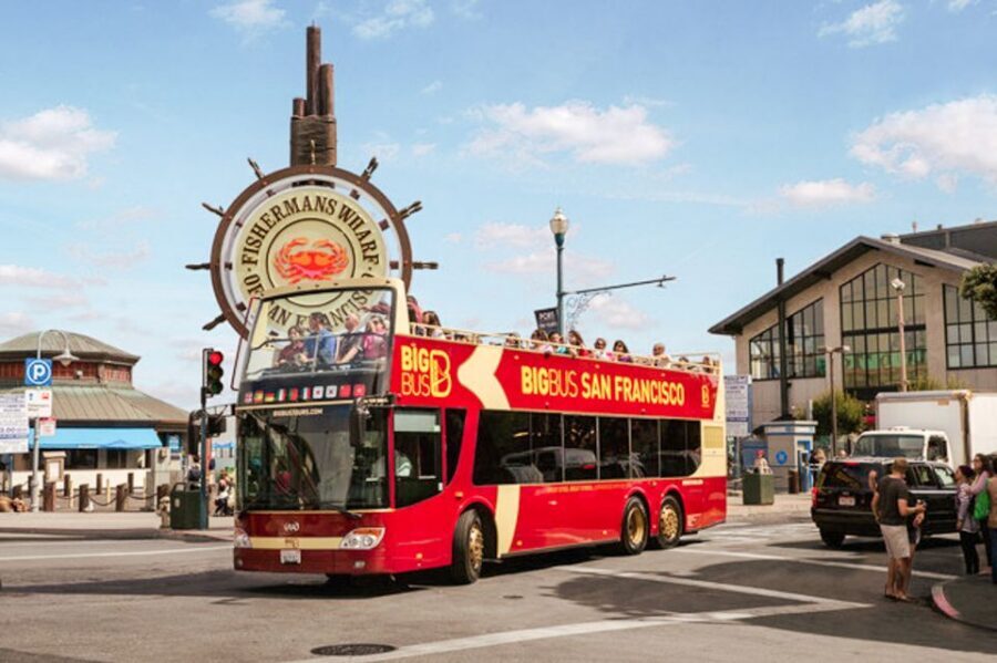 SF: Golden Gate Cruise & Hop-On Hop-Off Bus Tour (Save 15%) - Your 24-Hour Big Bus Window: How to Use It Without Feeling Rushed