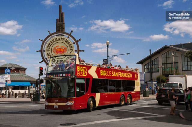 SF: Napa & Sonoma Wine Tour & Hop-on Hop-off Tour (Save 15%) - Hop-on hop-off stops: build your San Francisco day in blocks