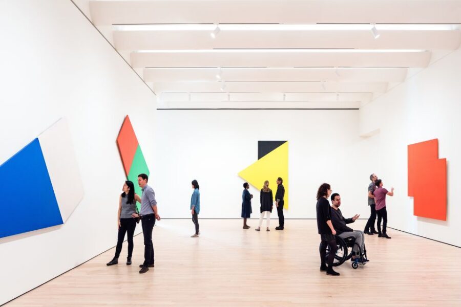 SF: San Francisco Museum of Modern Art (SFMOMA) Entry Ticket - Getting oriented inside: Third Street or Howard Street