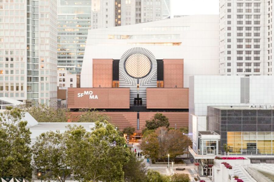 SF: San Francisco Museum of Modern Art (SFMOMA) Entry Ticket - Terraces, Roman steps, and the sculptural staircase for a quick reset