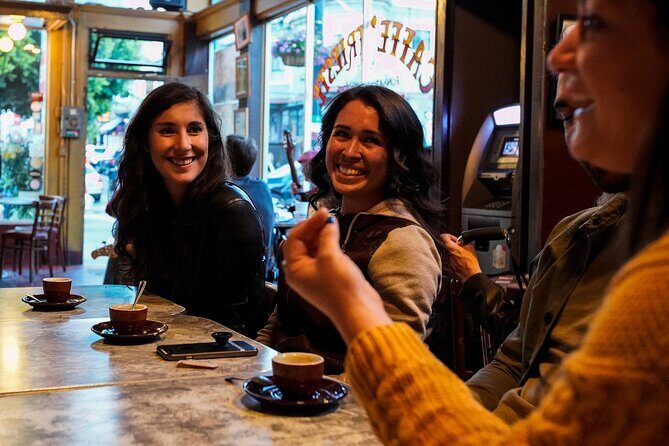 SF's North Beach: Gourmet Ghost Tour - Includes full meal, 3 hrs - Getting there: the 4:00 pm start and the walk-end combo
