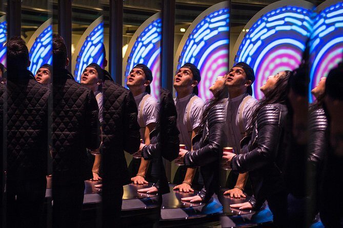 SKIP THE LINE: Exploratorium After Dark Thursdays (18+) Admission - Exhibit Highlights by Gallery: Human Behavior, Tides and Winds, and Light Experiments