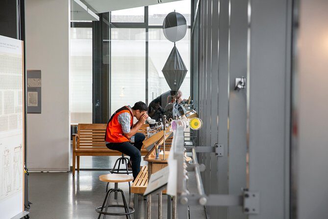 SKIP THE LINE: Exploratorium Daytime Admission - Outdoor science: Bay Observatory views and forces shaping the area