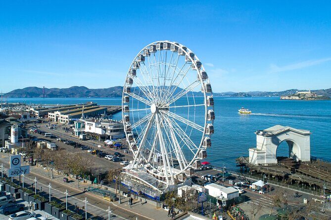 SkyStar Wheel Ticket in San Francisco - The 30-Minute Gondola Ride: What You Actually Experience