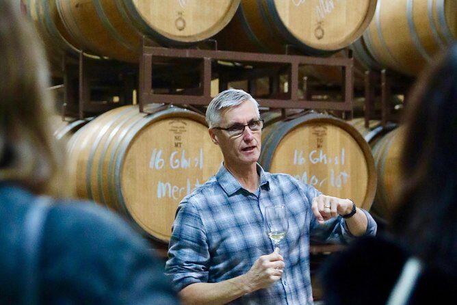 Small Group Napa and Sonoma Half-Day Wine Tour from San Francisco - From Fisherman’s Wharf to the Golden Gate skyline moment