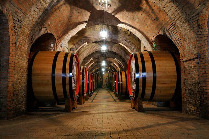 Small Group Napa Valley Tour for Wine Lovers - V. Sattui Winery in St. Helena: estate character and a classic Napa tasting experience