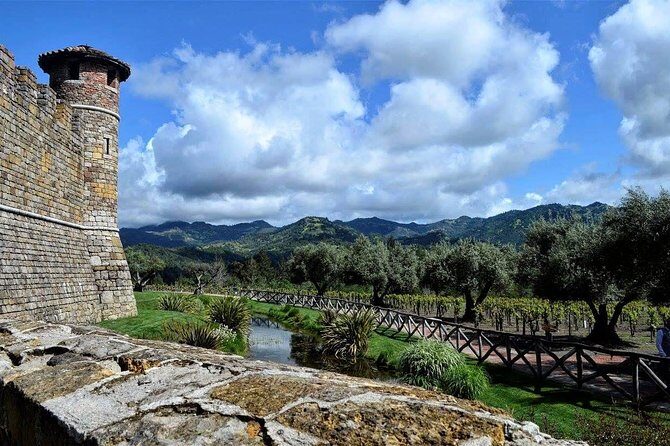 Small Group Napa Valley Tour for Wine Lovers - On the way back: Presidio and Palace of Fine Arts for a clean San Francisco finish