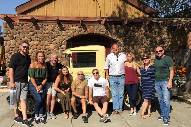 Small-Group Wine Country Tour from San Francisco with Tastings - What you get for $179: value check, real talk