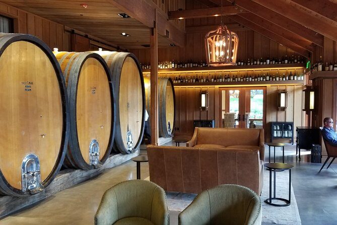 Sonoma and Napa Wine Tour 3 Tastings Included Small-Group Tour - Sonoma Stop 1: Jacuzzi Family Vineyards and the First Pour