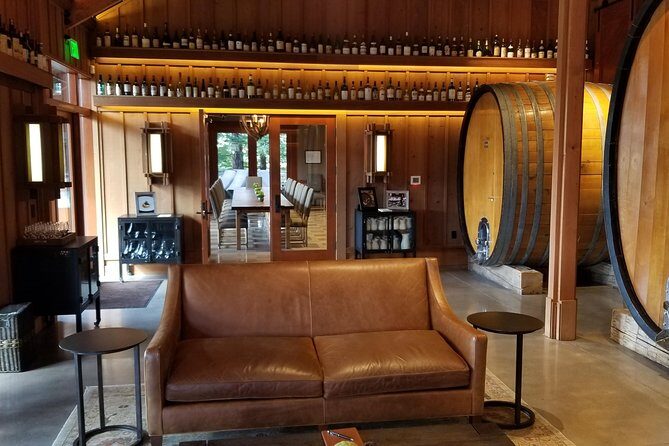 Sonoma and Napa Wine Tour 3 Tastings Included Small-Group Tour - Lunch, Shopping, and Optional Bottle Spending