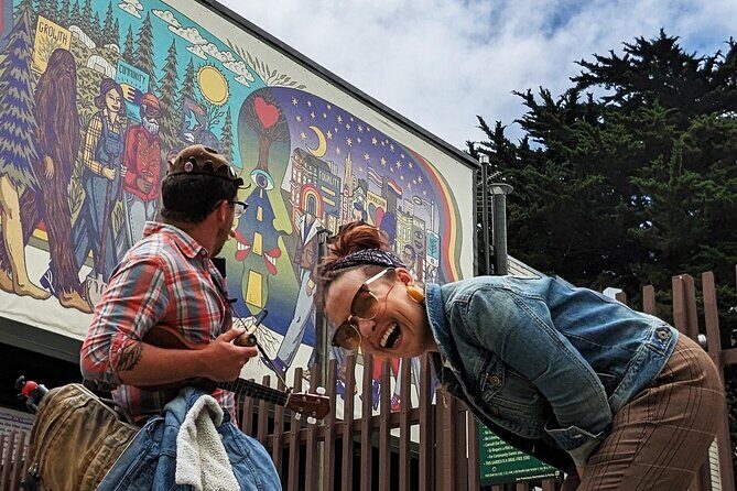 Take a Walk with a Storyteller! The Surreal San Francisco Tour. - Price and logistics for a 2-mile, 2-hour loop