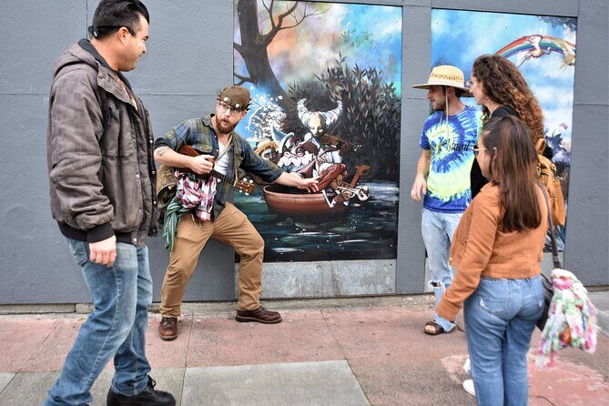 Take a Walk with a Storyteller! The Surreal San Francisco Tour. - Harvey Milk Plaza: Twinkie Defense stories and a real-world snack stop