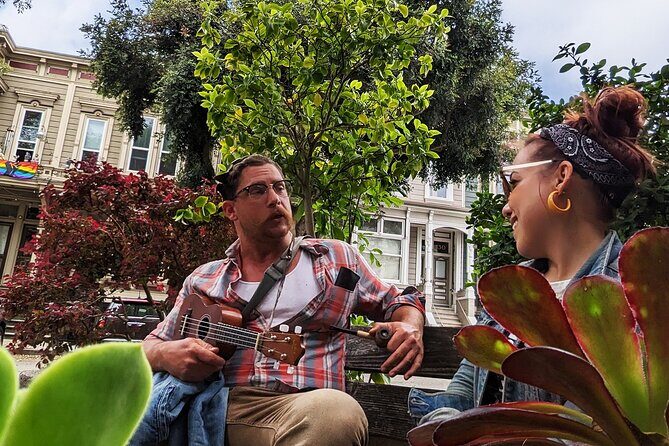 Take a Walk with a Storyteller! The Surreal San Francisco Tour. - Corona Heights and Duboce Triangle: Emperor Norton, Queen Anne Victorians, and the content warning