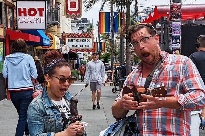 Take a Walk with a Storyteller! The Surreal San Francisco Tour. - How Clyde’s mix of myth and history helps you travel better