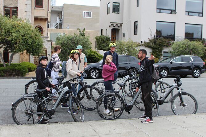 The Best of San Francisco eBike Tour - Key things to know before you go