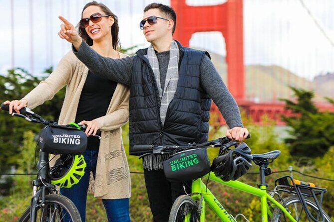 The Best of San Francisco eBike Tour - Alamo Square Painted Ladies: a picture stop that teaches you how SF is built