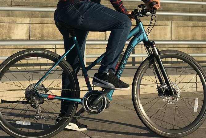 The Best of San Francisco eBike Tour - The Mission District and Hayes Valley: murals and the texture of daily life