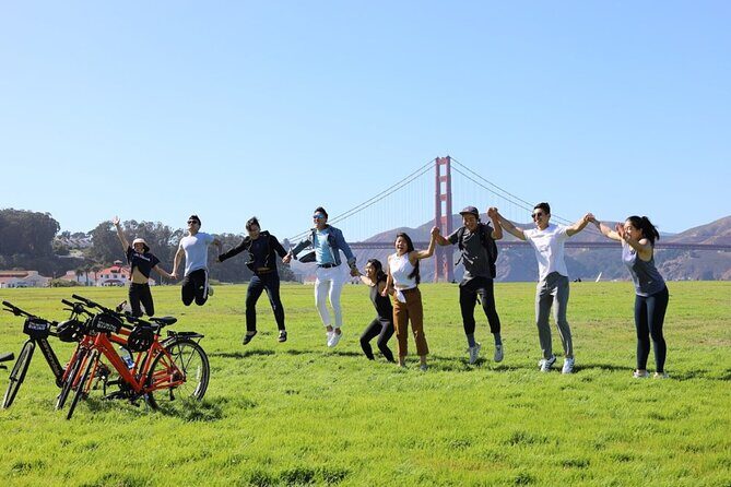 The Best of San Francisco eBike Tour - E-bike pickup at 887 Beach St: starting where you’ll actually want to be