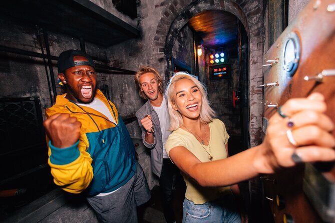 The Escape Game San Francisco: Epic 60-Minute Adventures Downtown - Key things to know before you go