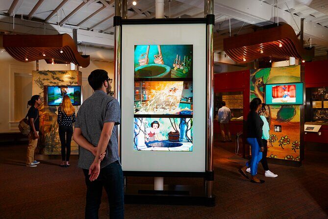 The Walt Disney Family Museum Admission Ticket in San Francisco - Photos, Bay views, and Golden Gate Bridge moments