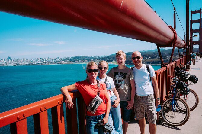 Ultimate Electric SF Bike Tour- food, icons & local hidden gems - Why an electric bike makes San Francisco feel fair