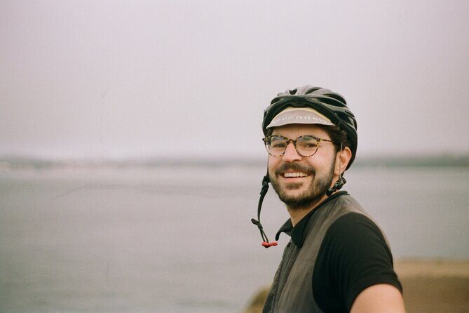 Ultimate Electric SF Bike Tour- food, icons & local hidden gems - Golden Gate Bridge stop: local cyclist route + photo time