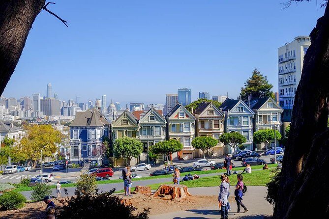 Ultimate Electric SF Bike Tour- food, icons & local hidden gems - Haight-Ashbury: Summer of Love energy, plus serious Victorian spotting