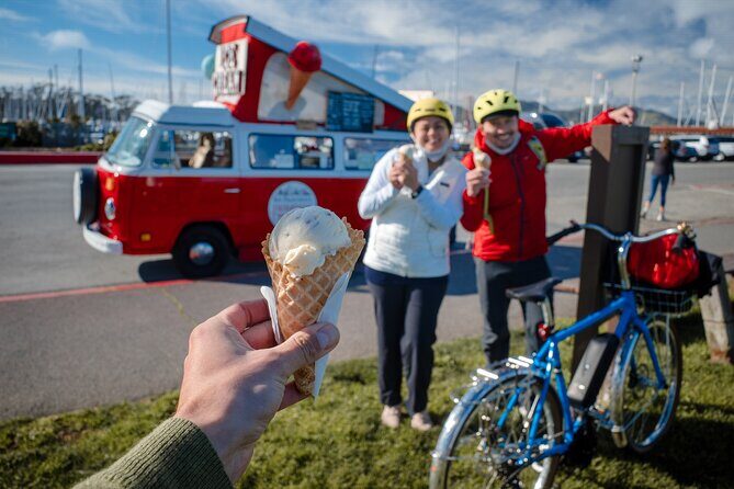 Ultimate Electric SF Bike Tour- food, icons & local hidden gems - Golden Gate Park in 30 minutes: the highlights with context