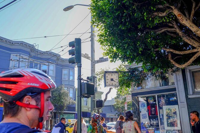 Ultimate Electric SF Bike Tour- food, icons & local hidden gems - Painted Ladies at Alamo Square: why these houses matter