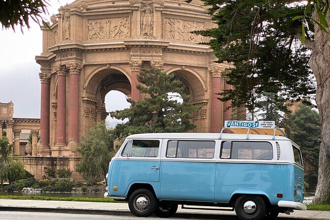 Vantigo - The Original San Francisco 4 Hour VW Bus Private Tour - How the Small VW Bus Changes the Sightseeing Game