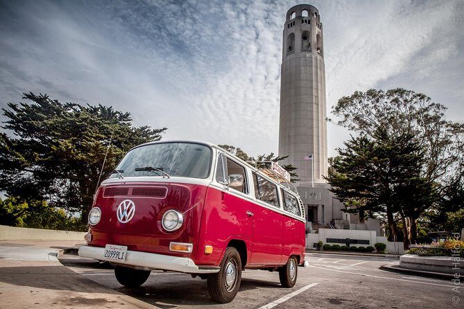 Vantigo - The Original San Francisco VW Bus Tour - Why this vintage VW bus tour feels different in San Francisco