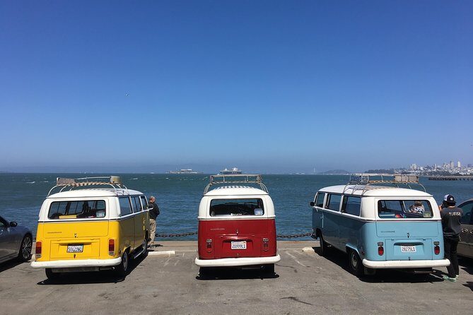 Vantigo - The Original San Francisco VW Bus Tour - Palace of Fine Arts: a quick classic with an easy photo beat