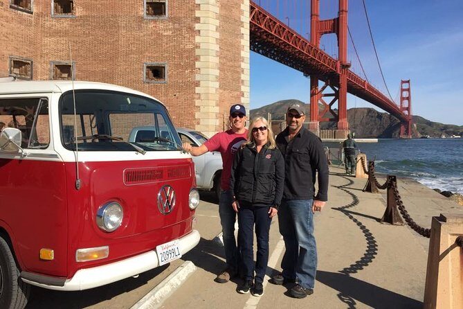 Vantigo - The Original San Francisco VW Bus Tour - Twin Peaks: the stop that turns SF into a steep geography lesson