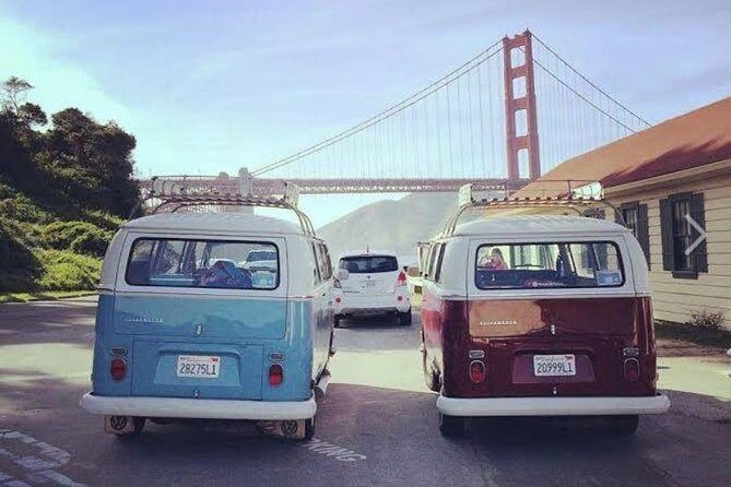 Vantigo - The Original San Francisco VW Bus Tour - Price and value: what $129 buys you (and what it doesn’t)