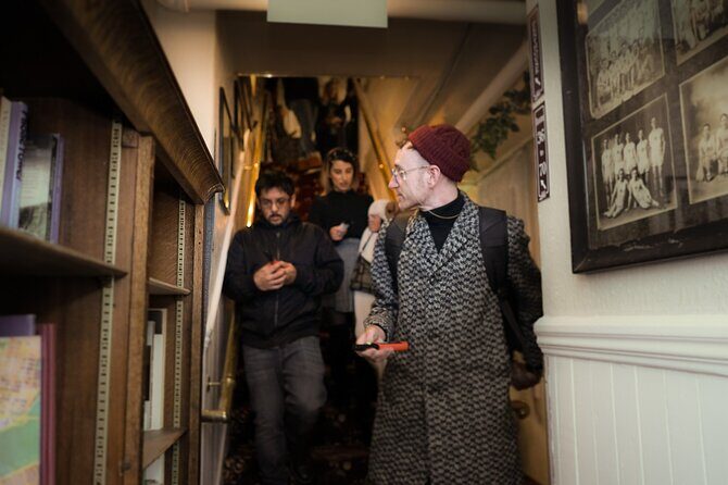 VIP Haunted Hotel Experience: Ghost Hunting plus Cocktail - Key things to know before you go
