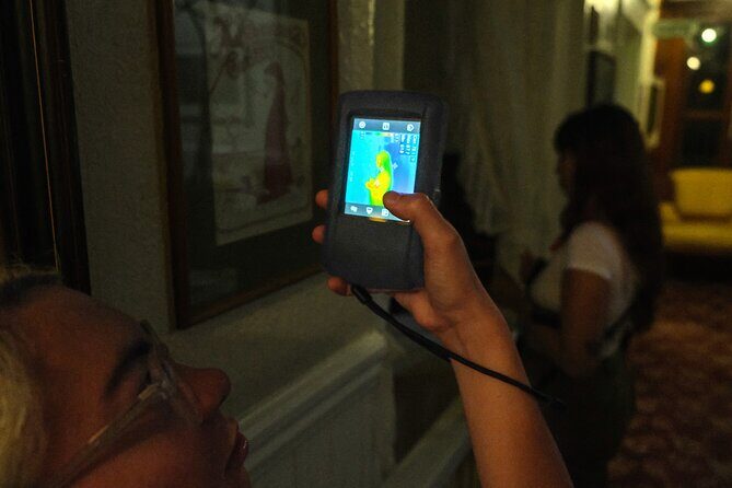 VIP Haunted Hotel Experience: Ghost Hunting plus Cocktail - Ghost hunting in San Francisco, with a cocktail kickoff