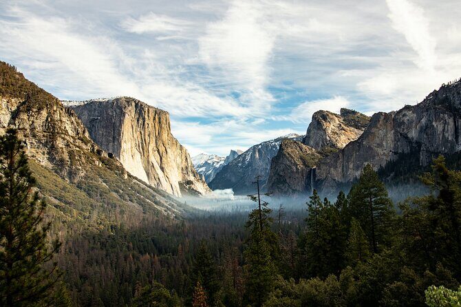 Yosemite Day Tour from San Francisco - Morning Pickup From SF: 6:00 am Starts, Clear Stops, Real Timing