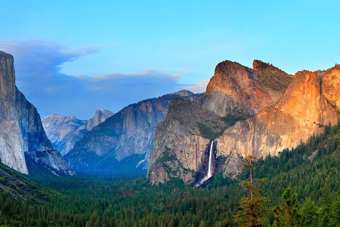 Yosemite National Park: Full Day Tour from San Francisco - El Capitan grasslands and Yosemite Falls: where the day’s effort pays off